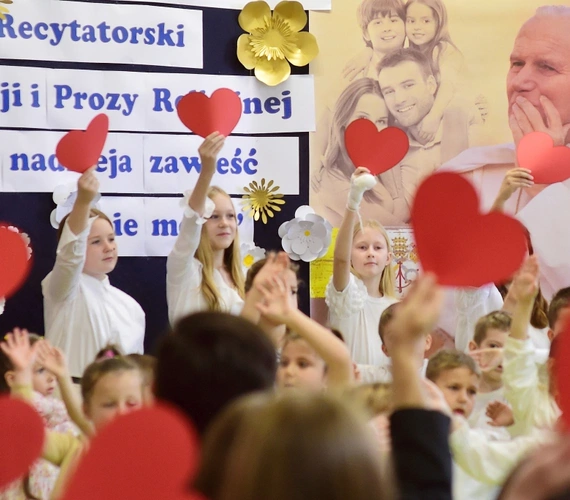 XII Powiatowy Konkurs Recytatorski Poezji i Prozy Religijnej