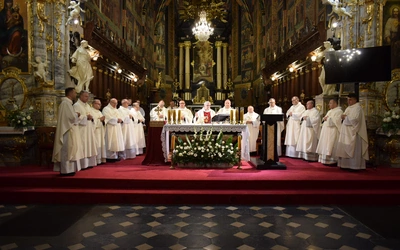 Wdzięczność za dar katedry