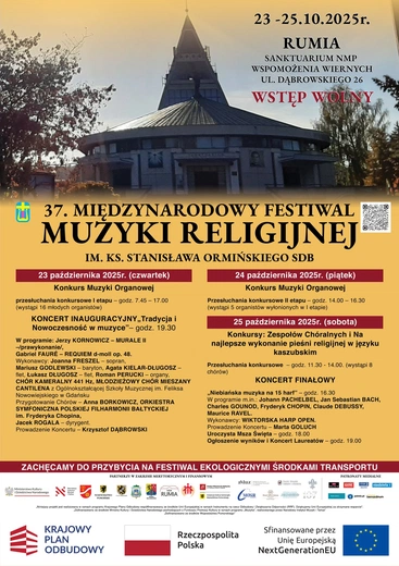 Dźwięki wiary i tradycji - Festiwal im. ks. Ormińskiego po raz 37.