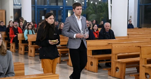 Pielgrzymka studentów i jubileusz DAR-u