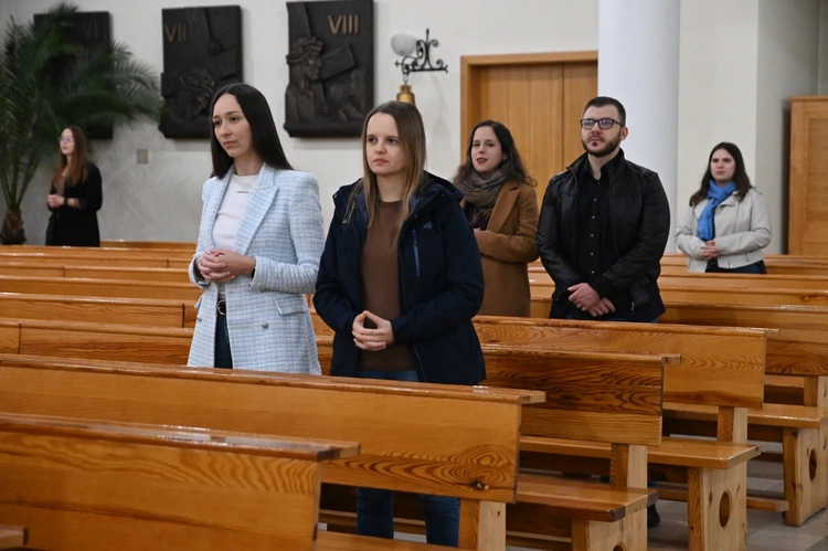 Pielgrzymka studentów i jubileusz DAR-u