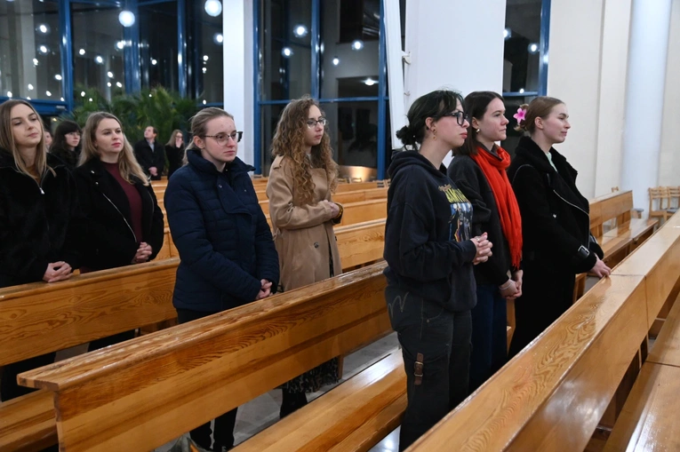 Pielgrzymka studentów i jubileusz DAR-u