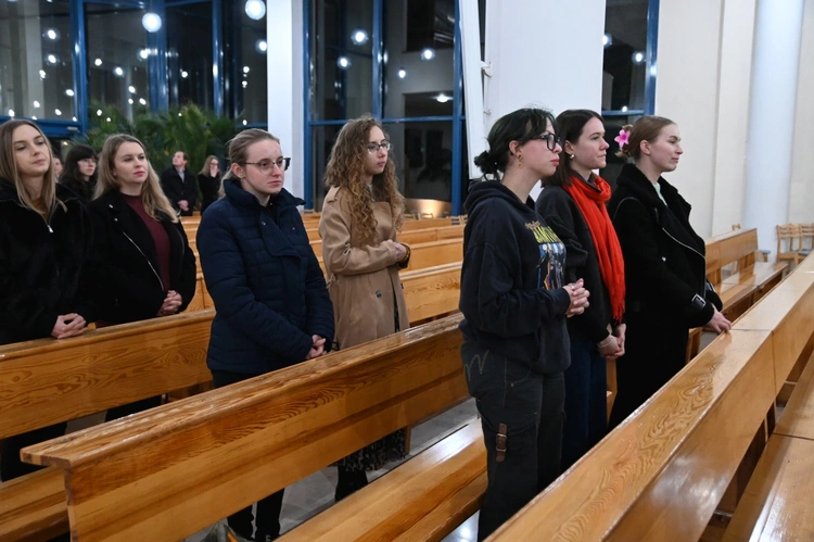 Pielgrzymka studentów i jubileusz DAR-u