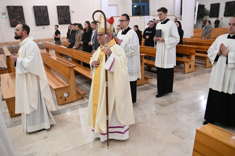 Pielgrzymka studentów i jubileusz DAR-u