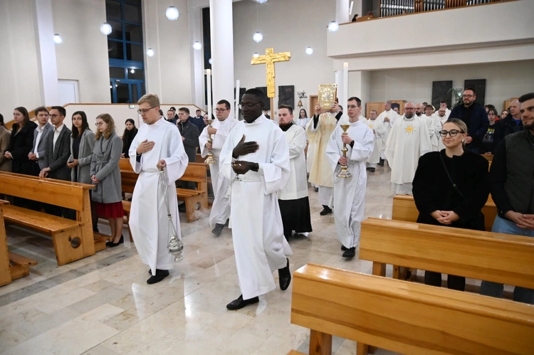 Pielgrzymka studentów i jubileusz DAR-u
