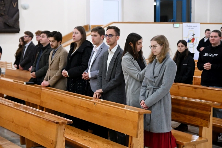 Pielgrzymka studentów i jubileusz DAR-u