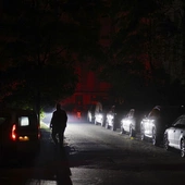 W Kijowie po rosyjskim ataku 22 października