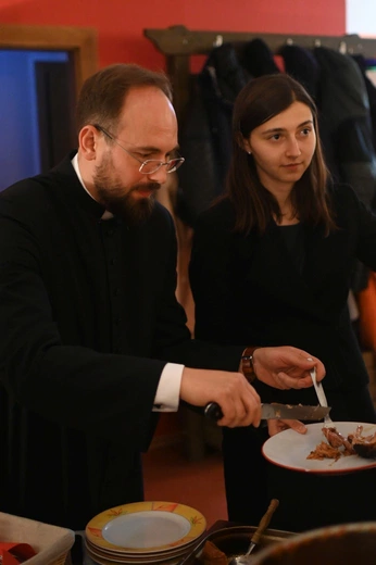 Jubileuszowe spotkanie w piwnicy DAR-u