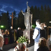 Papieski kąt w Kątach