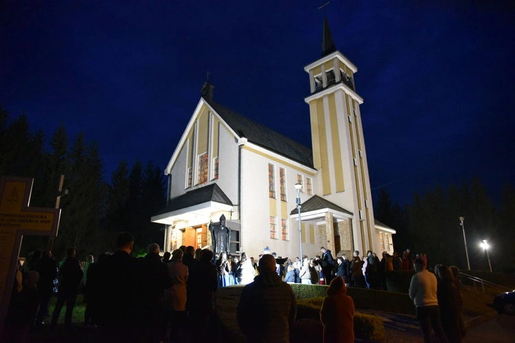 Św. Jan Paweł II w Kątach
