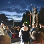 Św. Jan Paweł II w Kątach