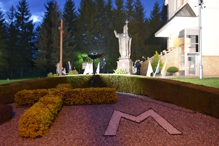 Św. Jan Paweł II w Kątach
