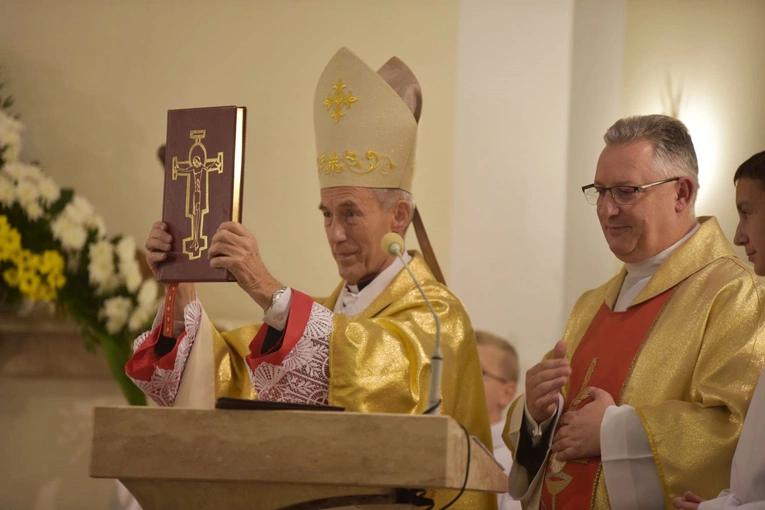 Św. Jan Paweł II w Kątach