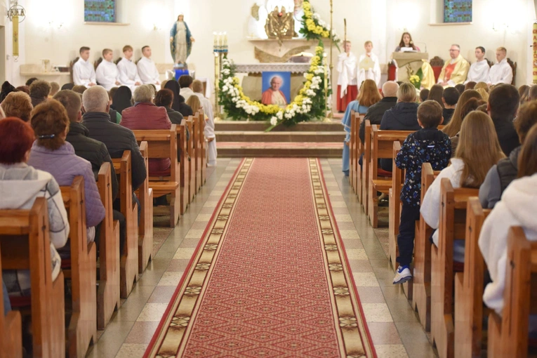 Św. Jan Paweł II w Kątach