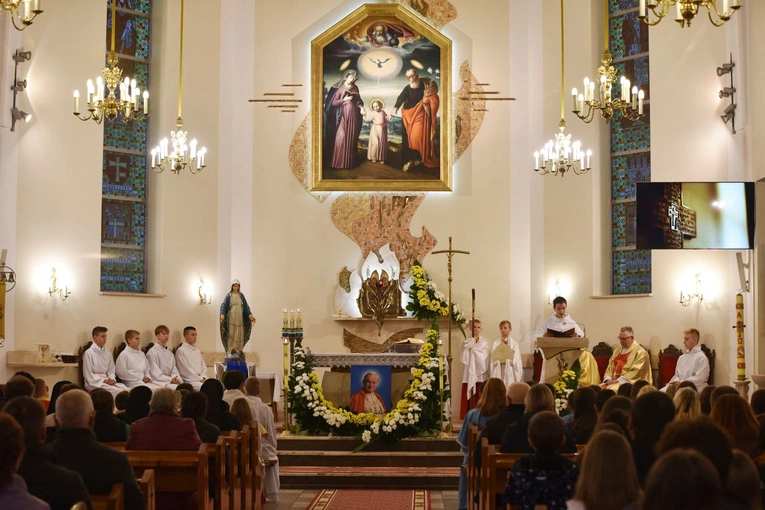 Św. Jan Paweł II w Kątach