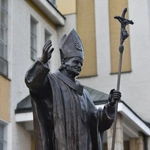 Św. Jan Paweł II w Kątach