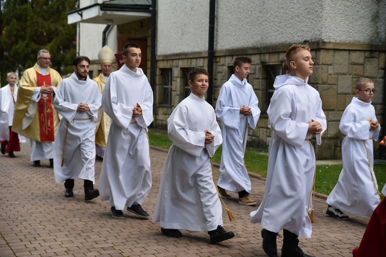 Św. Jan Paweł II w Kątach