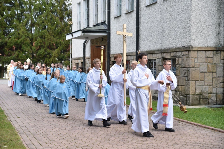 Św. Jan Paweł II w Kątach