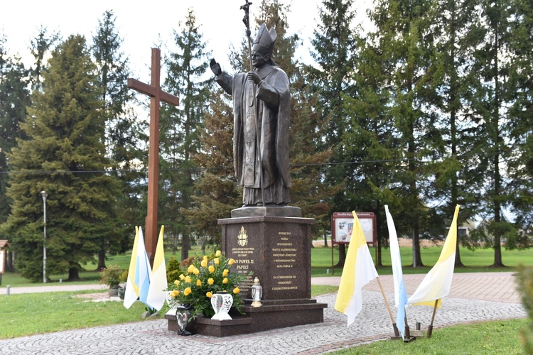 Św. Jan Paweł II w Kątach