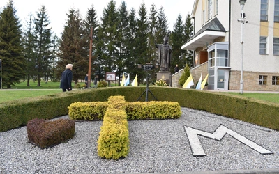 Św. Jan Paweł II w Kątach