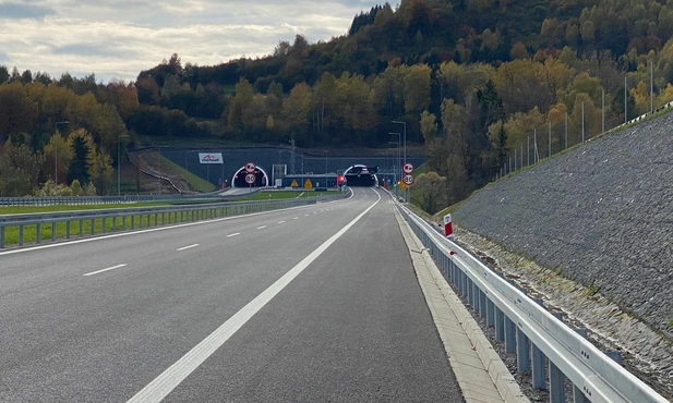 Śląskie. Lepszy dojazd z Bielska-Białej do Zwardonia. S1 między Przybędzą, a Milówką gotowa