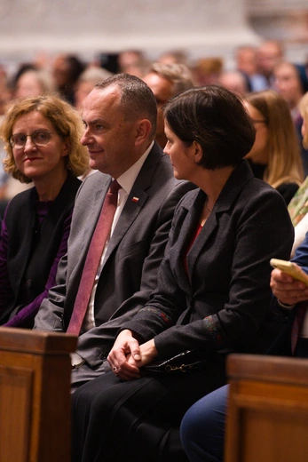 Wspomnienie św. Jana Pawła II i w 47. rocznica inauguracji Jego pontyfikatu w Bazylice św. Piotra                              w Watykanie