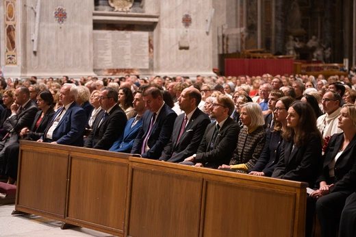 Wspomnienie św. Jana Pawła II i w 47. rocznica inauguracji Jego pontyfikatu w Bazylice św. Piotra                              w Watykanie