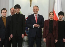 Laureaci Konkursu Chopinowskiego u prezydenta