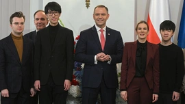 Laureaci Konkursu Chopinowskiego u prezydenta