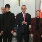 Laureaci Konkursu Chopinowskiego u prezydenta