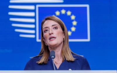 Szefowa Europarlamentu, Roberta Metsola