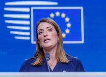 Szefowa Europarlamentu, Roberta Metsola