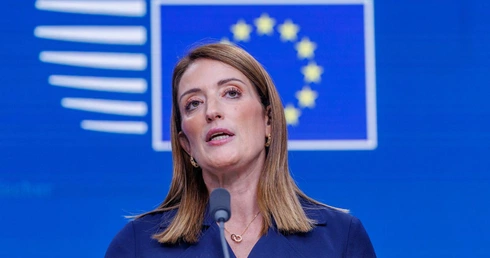 Szefowa Europarlamentu, Roberta Metsola