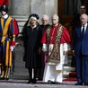 Historyczna modlitwa ekumeniczna Leona XIV i Karola III w Kaplicy Sykstyńskiej