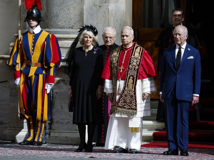 Historyczna modlitwa ekumeniczna Leona XIV i Karola III w Kaplicy Sykstyńskiej