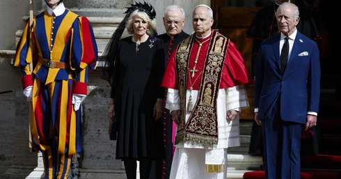Historyczna modlitwa ekumeniczna Leona XIV i Karola III w Kaplicy Sykstyńskiej