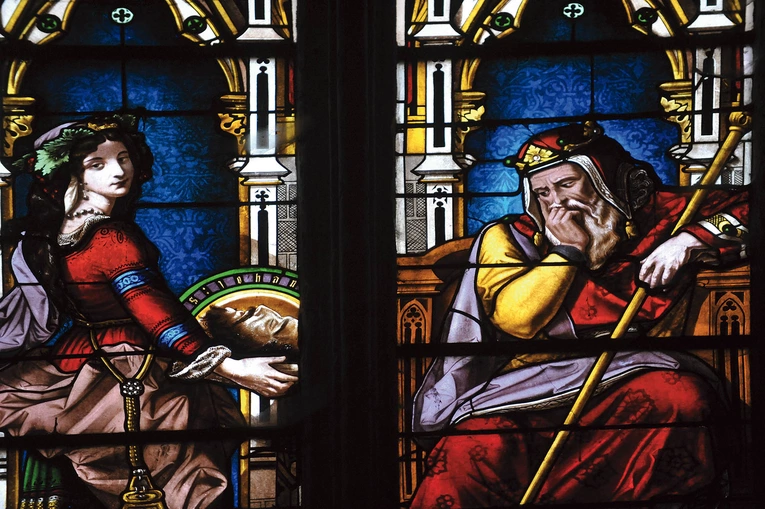 Herod i Herodiada. Toksyczni kochankowie