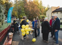 Piknik rodzinny FDNT w matemblewskim sanktuarium