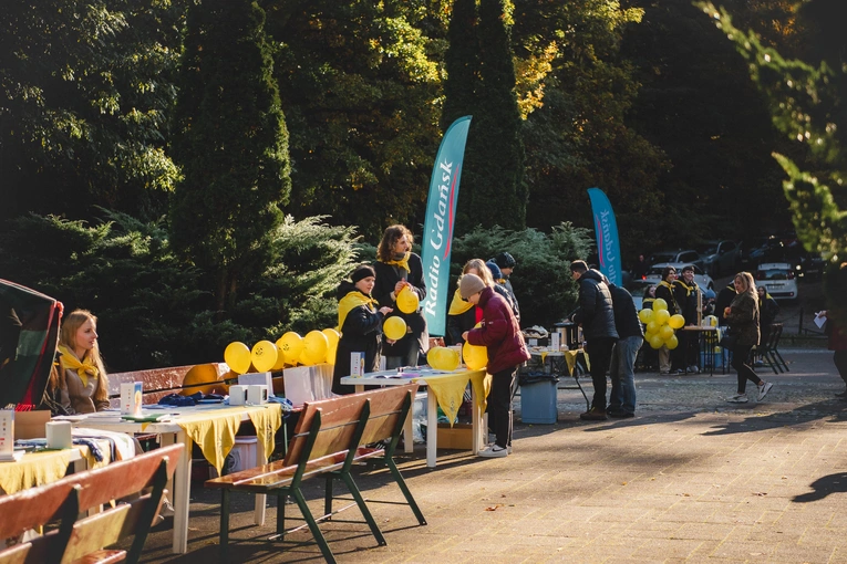 Piknik rodzinny FDNT w matemblewskim sanktuarium