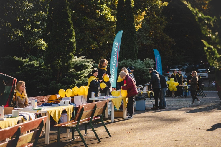 Piknik rodzinny FDNT w matemblewskim sanktuarium