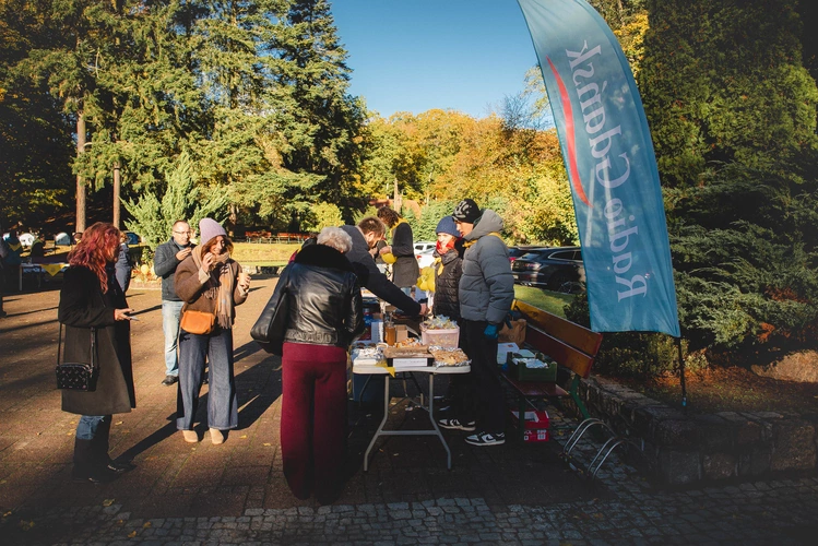 Piknik rodzinny FDNT w matemblewskim sanktuarium