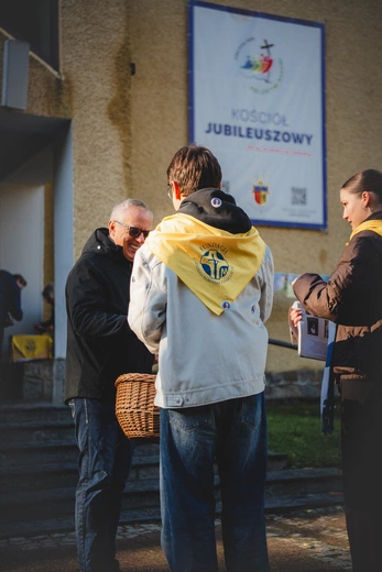 Piknik rodzinny FDNT w matemblewskim sanktuarium