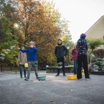 Piknik rodzinny FDNT w matemblewskim sanktuarium