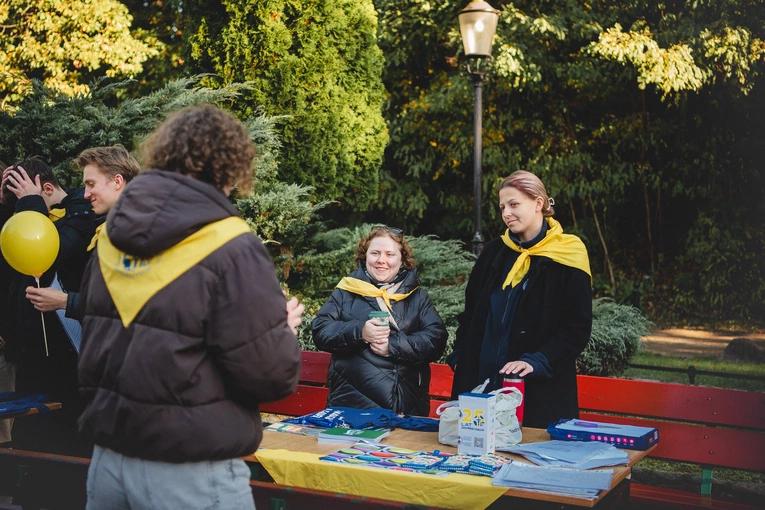 Piknik rodzinny FDNT w matemblewskim sanktuarium
