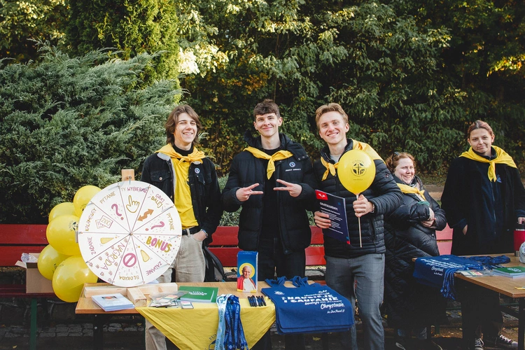 Piknik rodzinny FDNT w matemblewskim sanktuarium