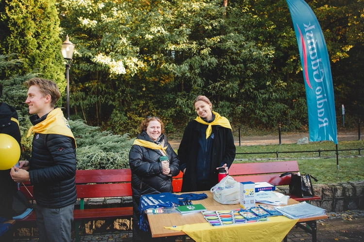 Piknik rodzinny FDNT w matemblewskim sanktuarium