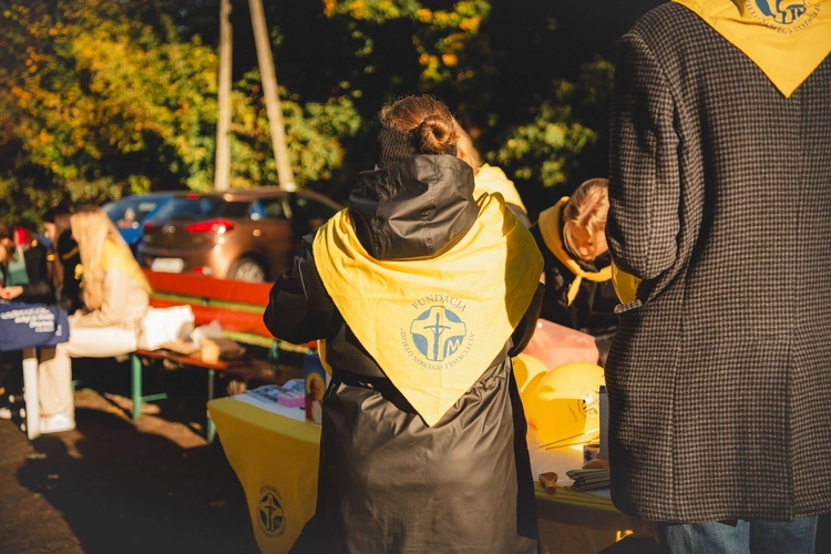 Piknik rodzinny FDNT w matemblewskim sanktuarium
