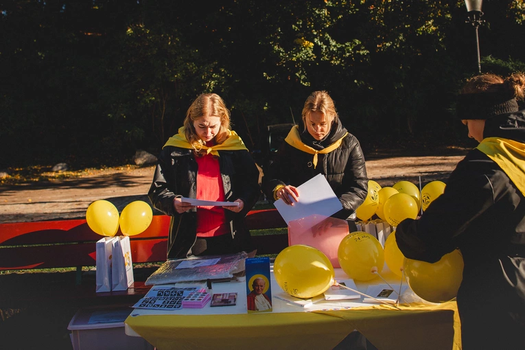 Piknik rodzinny FDNT w matemblewskim sanktuarium