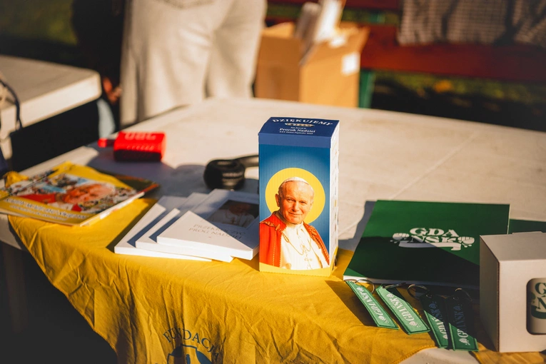 Piknik rodzinny FDNT w matemblewskim sanktuarium