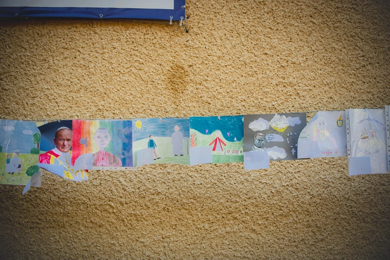 Piknik rodzinny FDNT w matemblewskim sanktuarium